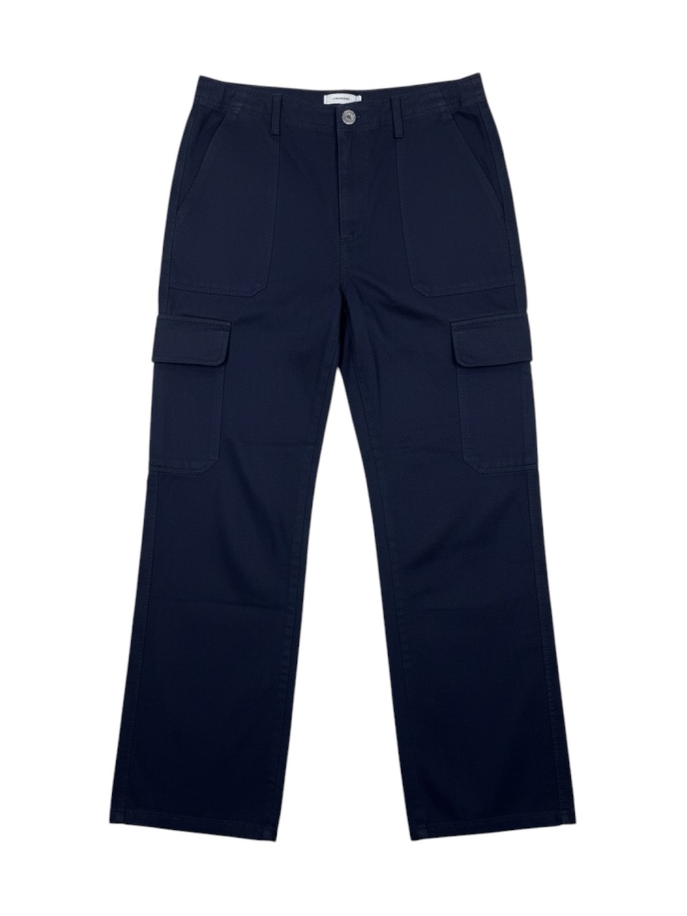 Zara Black Cargo Pants‎ Straight Leg Utility Women’s US 8